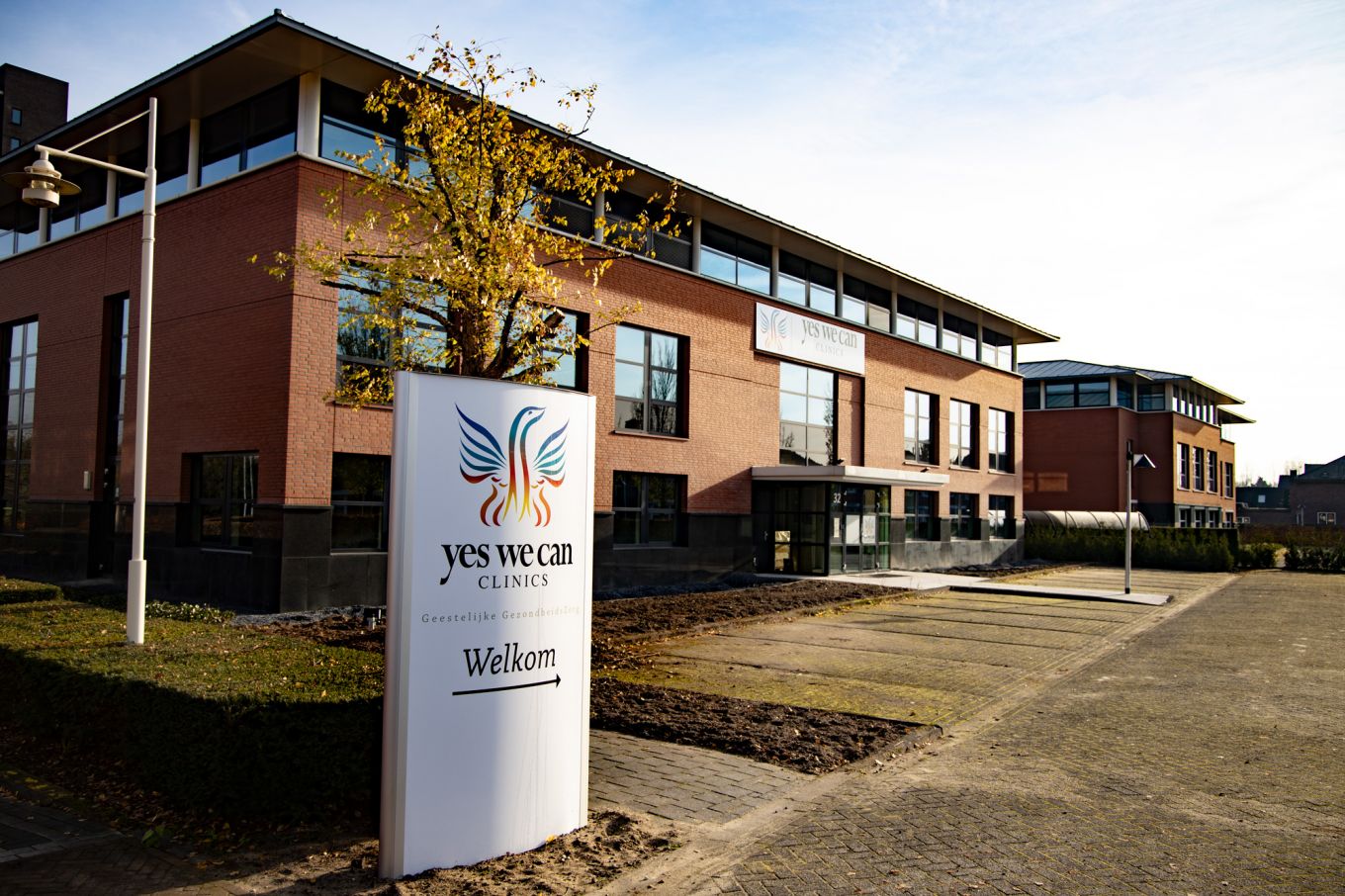 Neem contact met ons op - Yes We Can Clinics