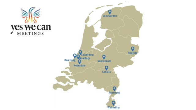 Yes We Can Clinics introduceert: Yes We Can Zelfhulpgroepen 