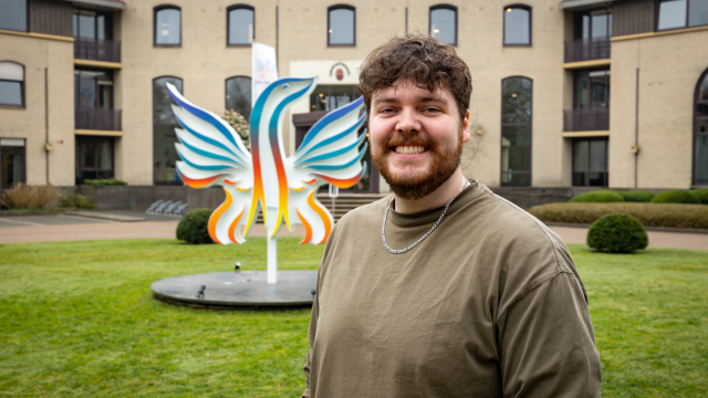 “I didn’t want to end up in the place I came from.”