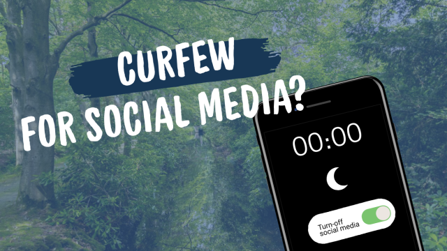 Social Media Curfew in England: Does Banning Late-Night Access Really Protect Young People?
