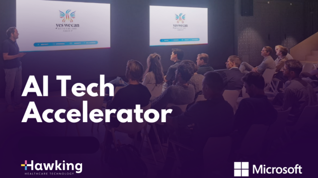 Hawking Wins in Microsoft AI Tech Accelerator Programme