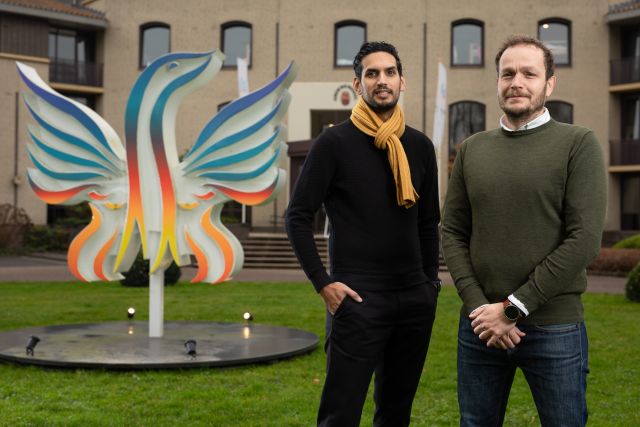  "Working with data might seem complex, but you just have to get started."