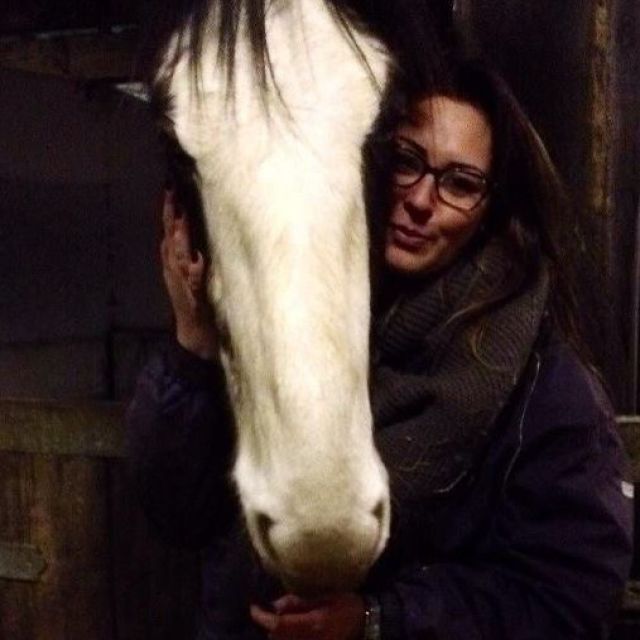 'There really is something very special in forming a non-verbal bond with a horse'