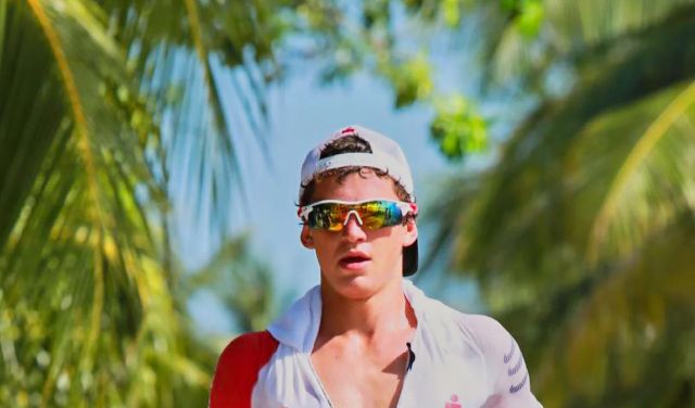 Battling substance abuse and competing in long-cource triatlon