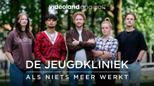 Ewout Genemans bezoekt opnieuw Yes We Can Clinics voor het tweede seizoen van de documentaire 'De Jeugdkliniek - Als Niets Meer Werkt'