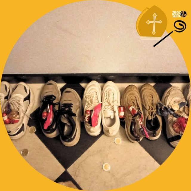 Hoog bezoek voor Zero&Sano: Sinterklaas en zijn Pieten