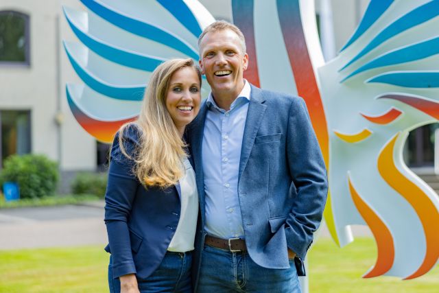 Jan Willem Poot en Petra Poot-Knoester 