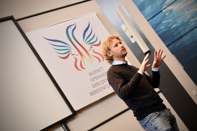 Ewout Genemans te gast bij Yes We Can Clinics