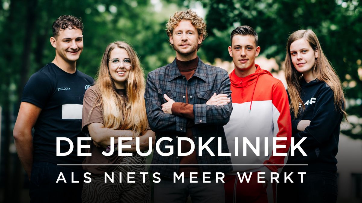 Ewout Genemans geeft unieke inkijk in jeugdkliniek Yes We Can Clinics